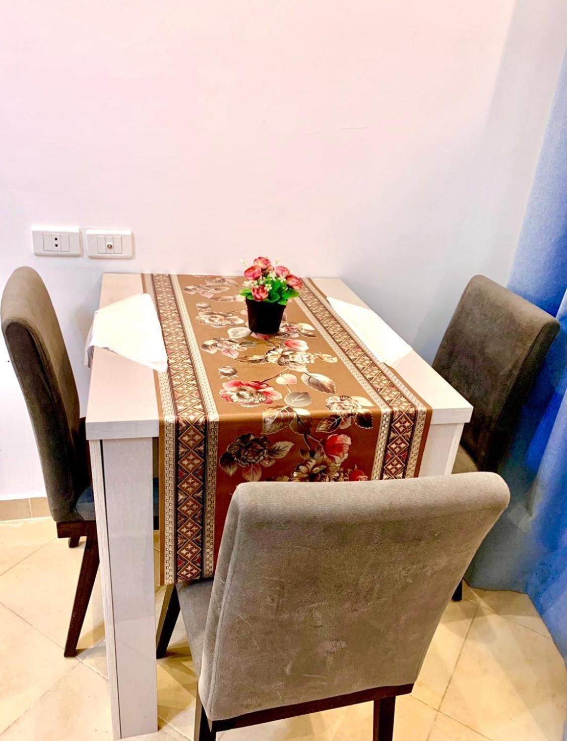 Sunny Studio With 3 Swimming Pools Florenza Hurghada Bagian luar foto
