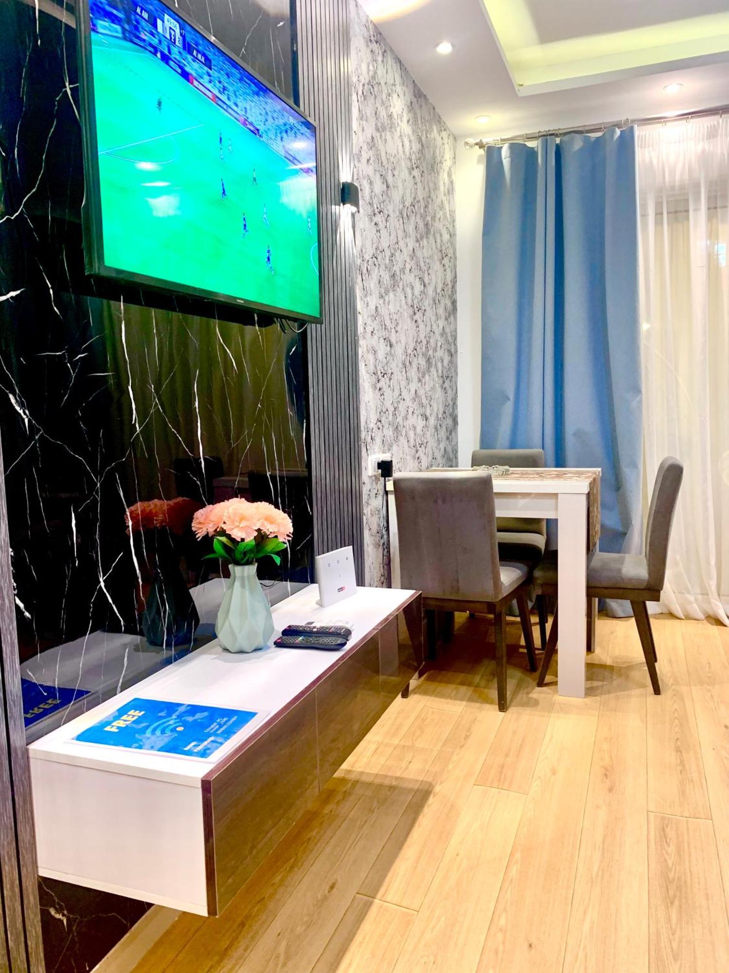 Sunny Studio With 3 Swimming Pools Florenza Hurghada Bagian luar foto